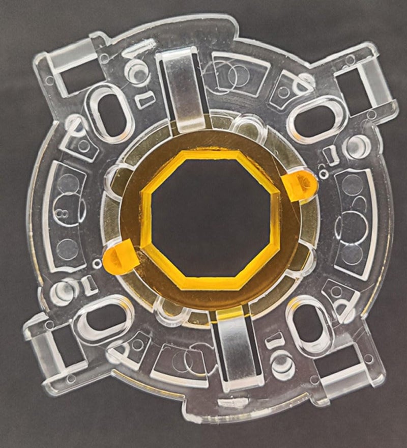 koofull GT-Y Octagonal Restrictor Gate Plate, for Modding JLF Joysticks, Control Accessories DIY Parts - Image 3